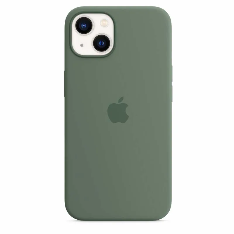 origineel Silicone MagSafe Case iPhone 13 Eucalyptus - MN633ZM/A by Apple – product photo