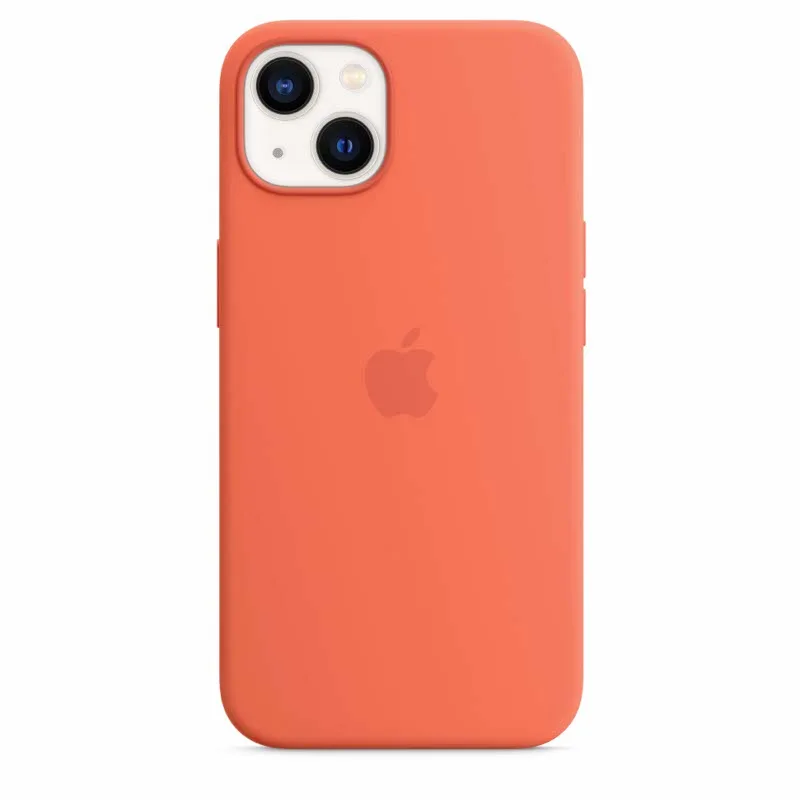 origineel Silicone MagSafe Case iPhone 13 Nectarine - MN643ZM/A by Apple – product photo