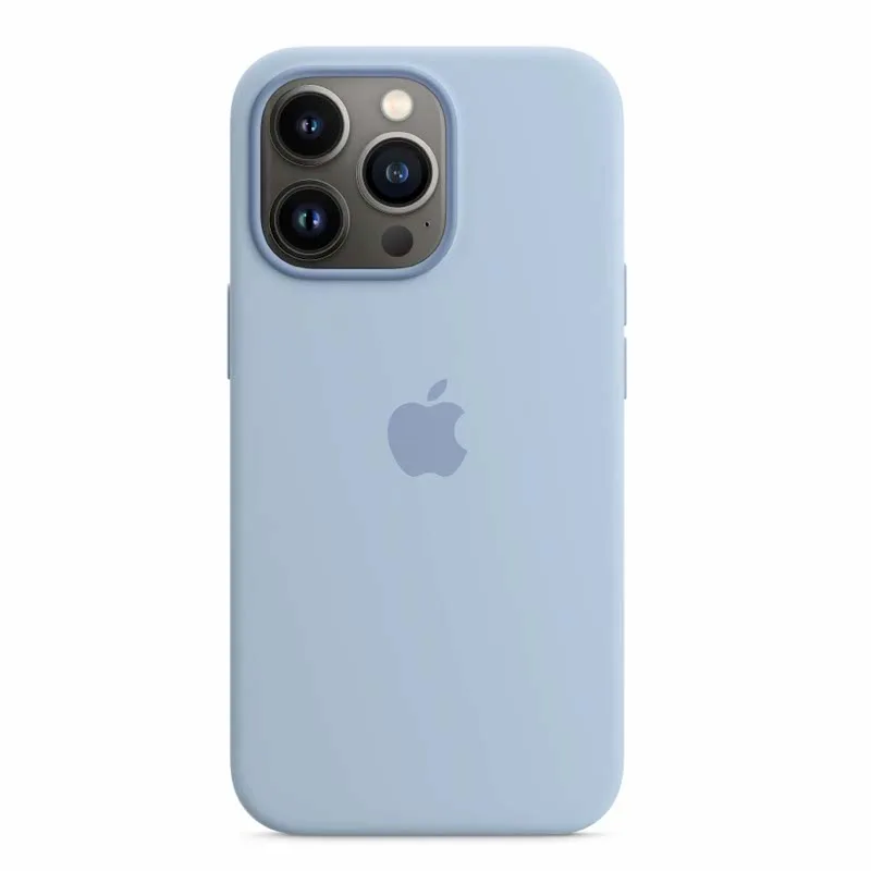 origineel Silicone MagSafe Case iPhone 13 Pro Blue Fog - MN653ZM/A by Apple – product photo