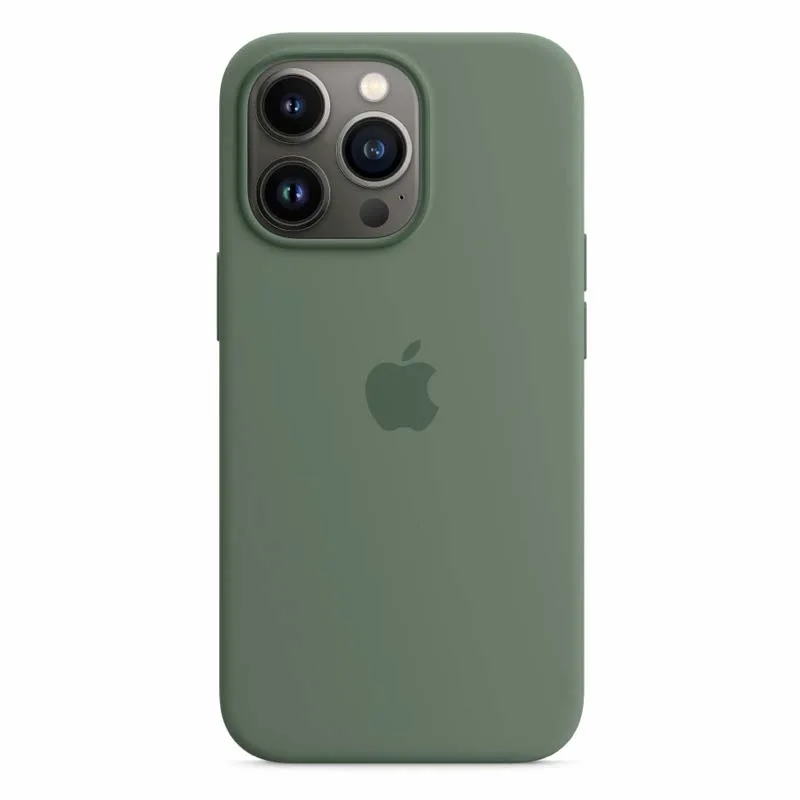 origineel Silicone MagSafe Case iPhone 13 Pro Eucalyptus - MN673ZM/A de Apple – photo produit
