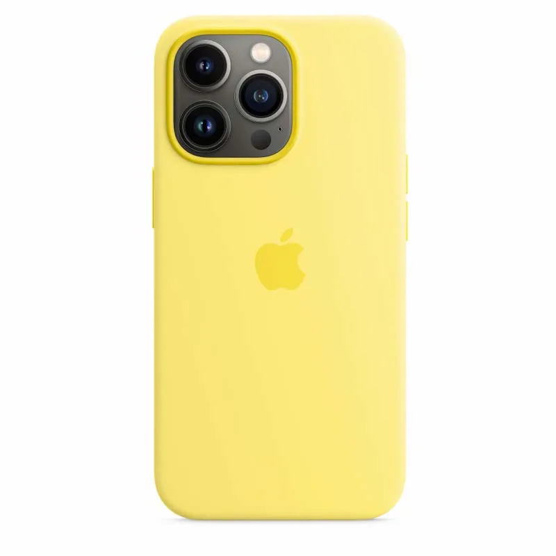 origineel Silicone MagSafe Case iPhone 13 Pro Lemon Zest - MN663ZM/A von Apple – Produktfoto