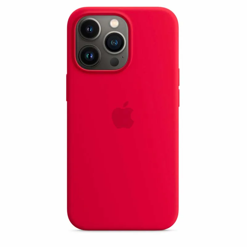origineel Silicone MagSafe Case iPhone 13 Pro (PRODUCT)RED - MM2L3ZM/A by Apple – product photo