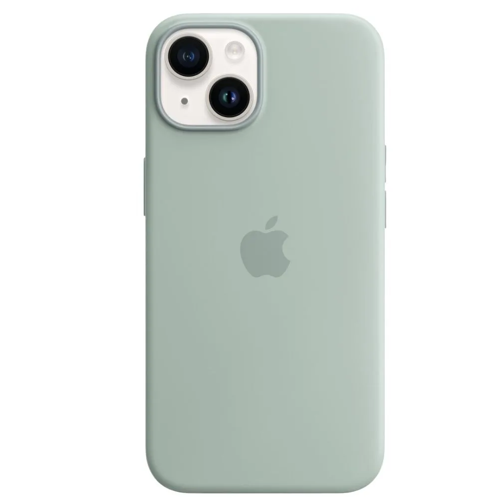 origineel Silicone MagSafe Case iPhone 14 Succulent - MPT13ZM/A by Apple – product photo