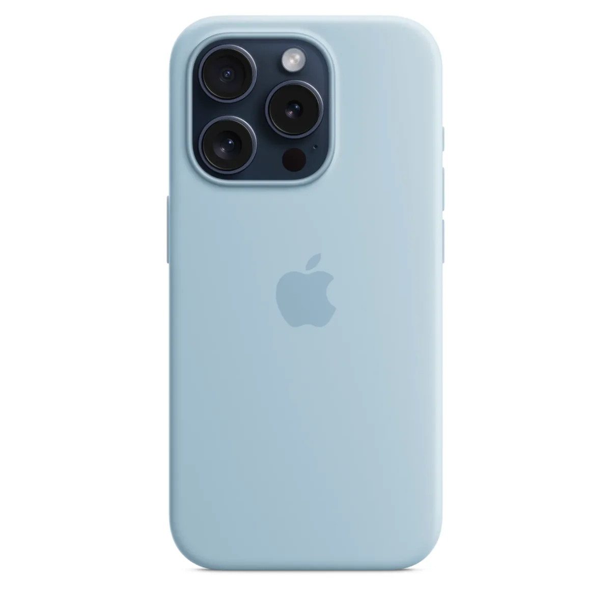 origineel Silicone MagSafe Case iPhone 15 Pro Lichtblauw - MWNM3ZM/A by Apple – product photo