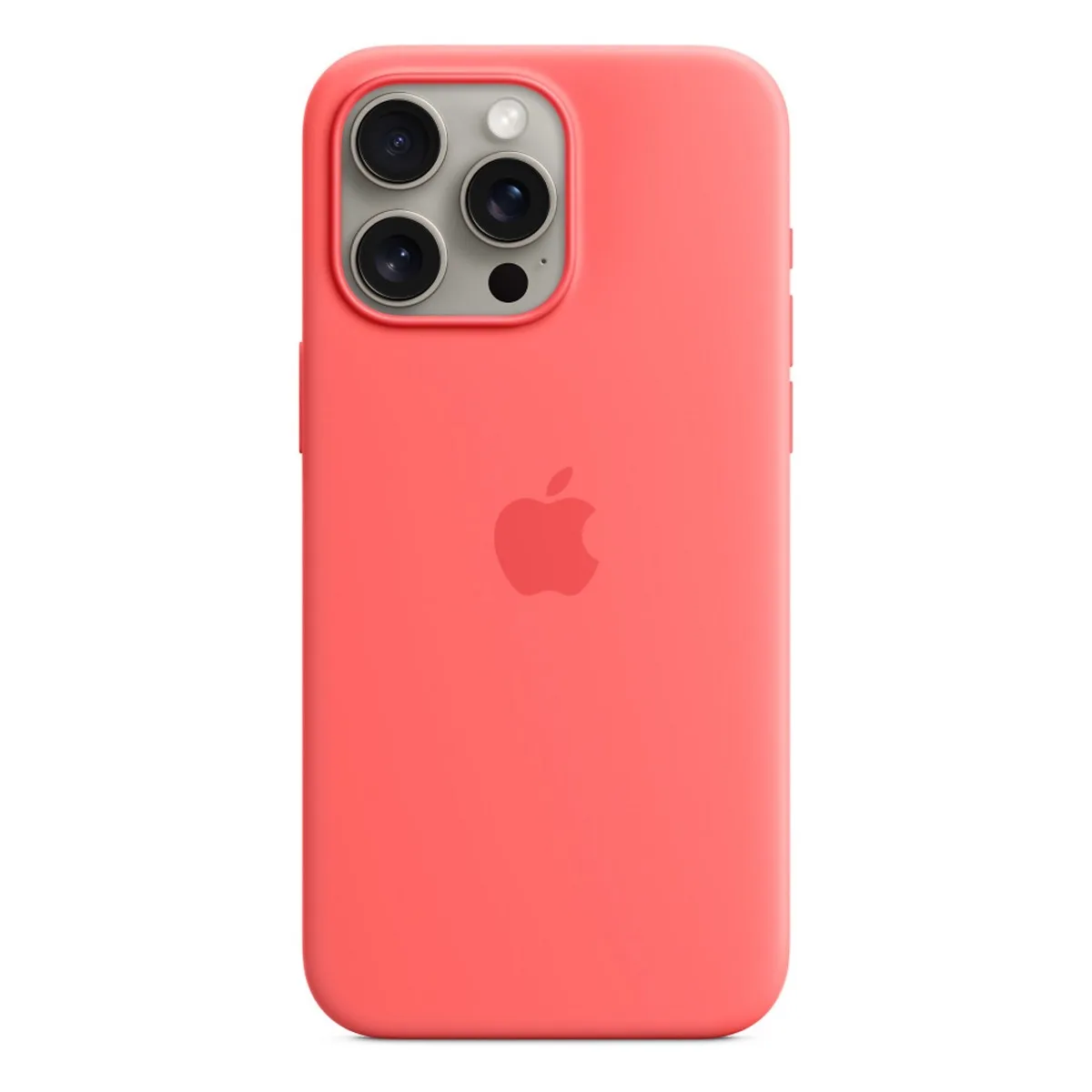 origineel Silicone MagSafe Case iPhone 15 Pro Max Guava - MT1V3ZM/A de Apple – photo produit