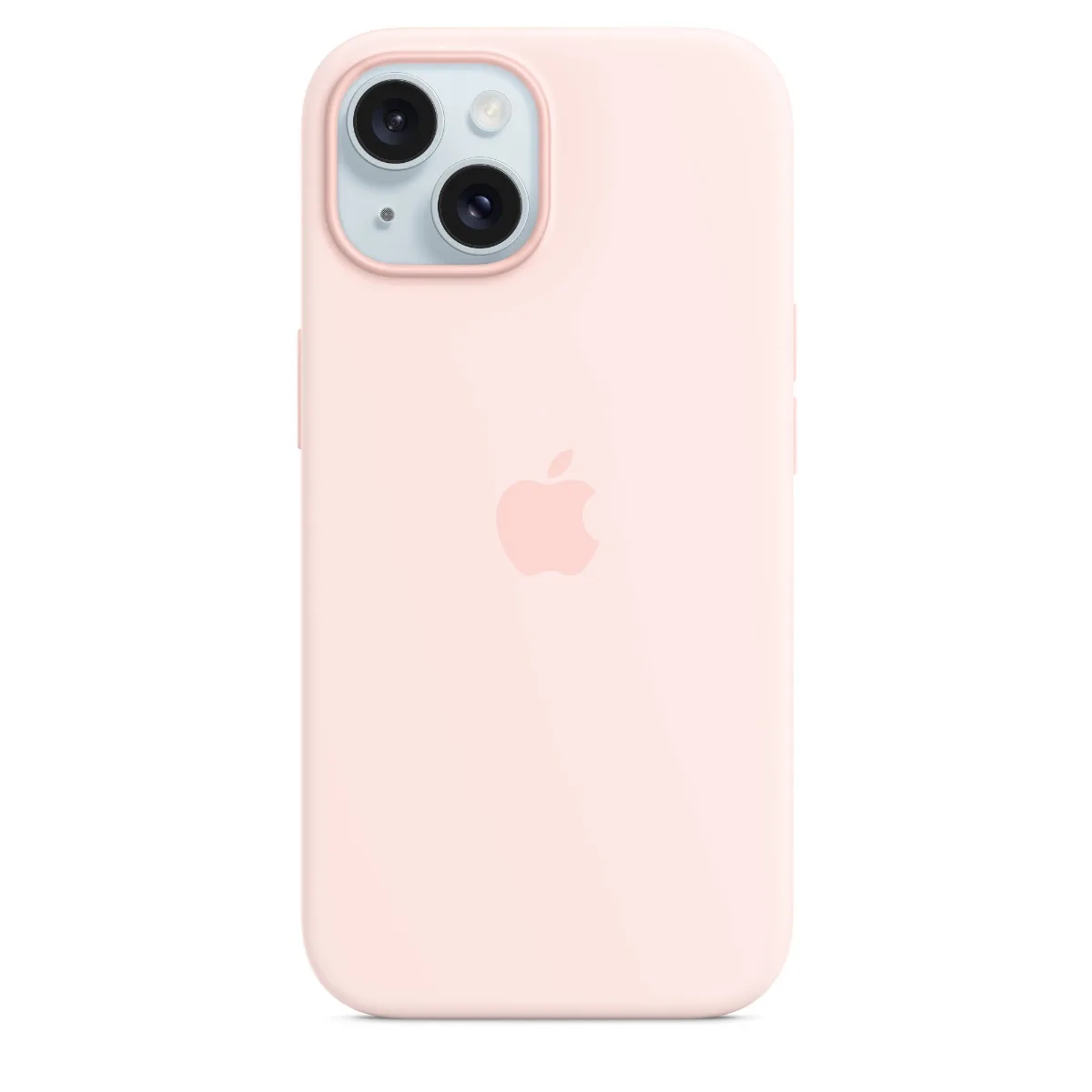 origineel Silicone MagSafe hoesje iPhone 15 Pro Pink - MWNJ3ZM/A by Apple – product photo