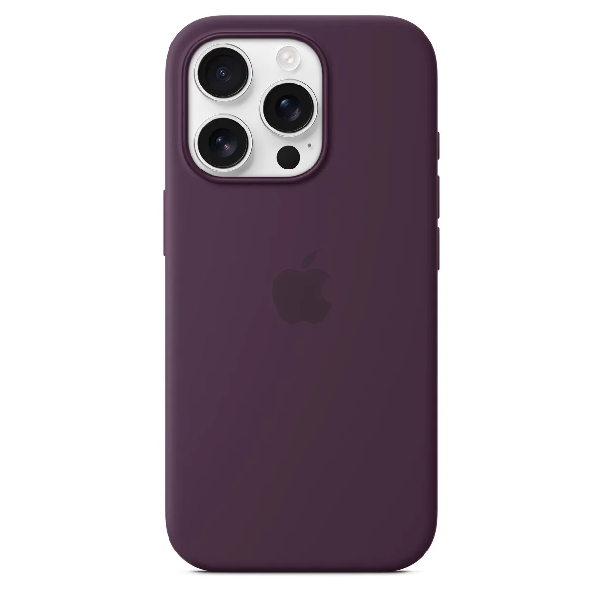 origineel Silicone MagSafe Hoesje iPhone 16 Pro Plum - MYYM3ZM/A by Apple – product photo