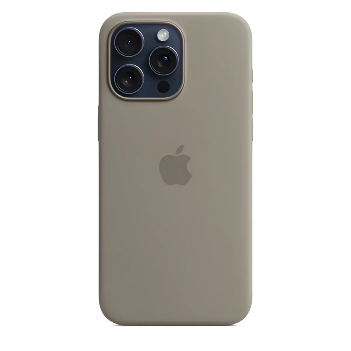 origineel Siliconen MagSafe-hoes iPhone 15 Pro Max - Clay - MT1Q3ZM/A by Apple – product photo