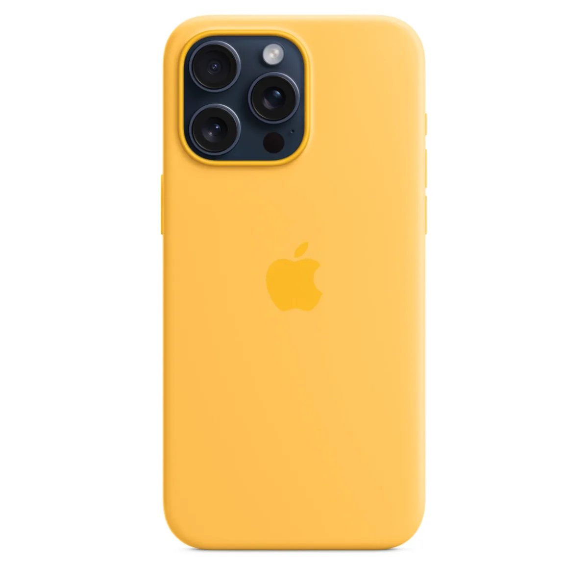 origineel Siliconen MagSafe-hoes iPhone 15 Pro Max - Sunshine - MWNP3ZM/A by Apple – product photo
