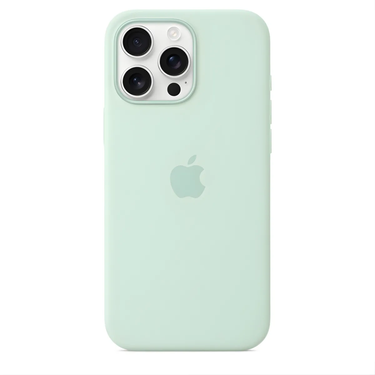 origineel Siliconen MagSafe-hoes iPhone 16 Pro Max - Aquamarijn - MDGY4ZM/A by Apple – product photo