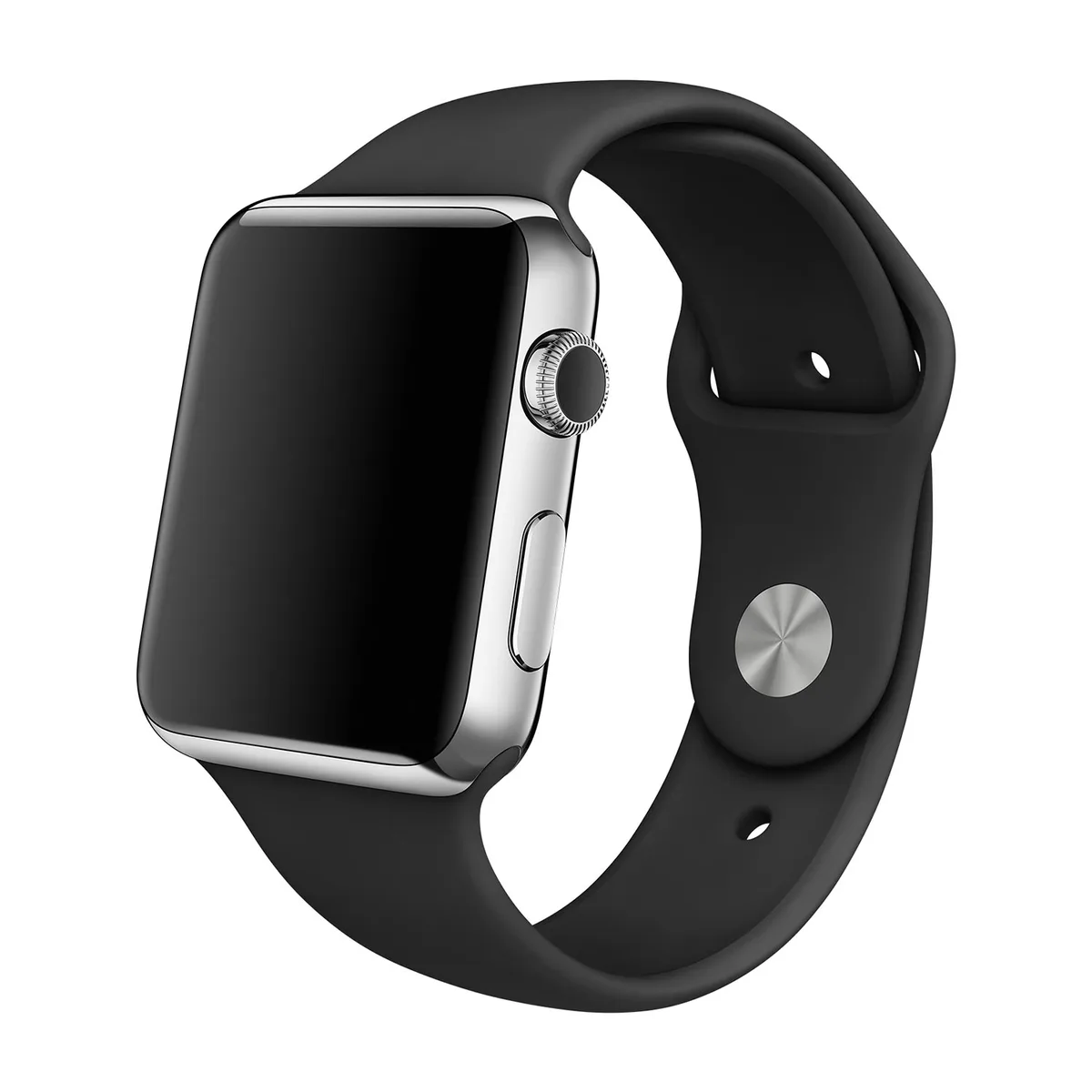 origineel Sport Band Apple Watch 38mm / 40mm / 41mm / 42mm Black (1st Gen) - MJ4F2ZM/A by Apple – product photo