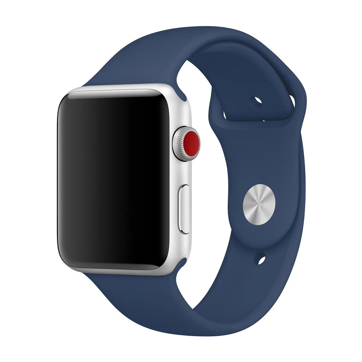 origineel Sport Band Apple Watch 38mm / 40mm / 41mm / 42mm Blue Cobalt - MQUH2ZM/A by Apple – product photo
