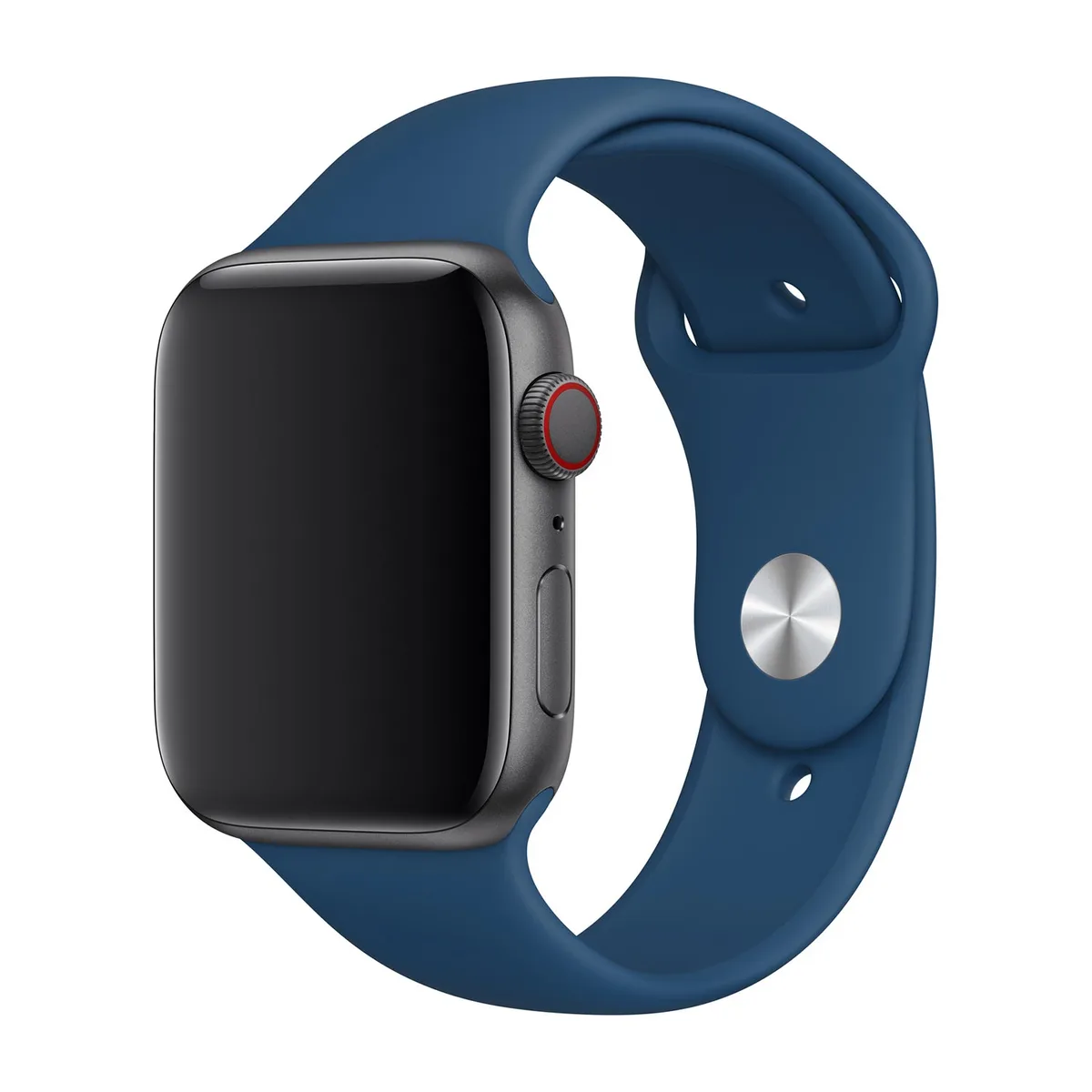 origineel Sport Band Apple Watch 38mm / 40mm / 41mm / 42mm Blue Horizon - MTPC2ZM/A by Apple – product photo