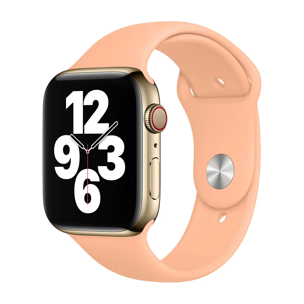 origineel Sport Band Apple Watch 38mm / 40mm / 41mm / 42mm Cantaloupe - MJK33ZM/A by Apple – product photo