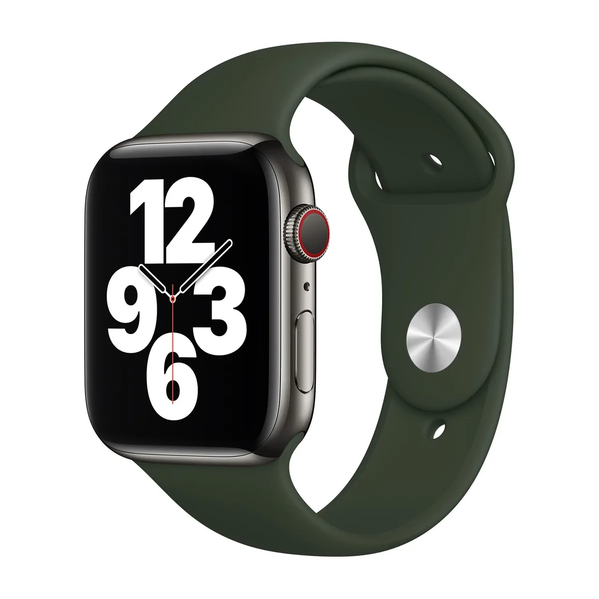 origineel Sport Band Apple Watch 38mm / 40mm / 41mm / 42mm Cyprus Green - MG423ZM/A de Apple – photo produit
