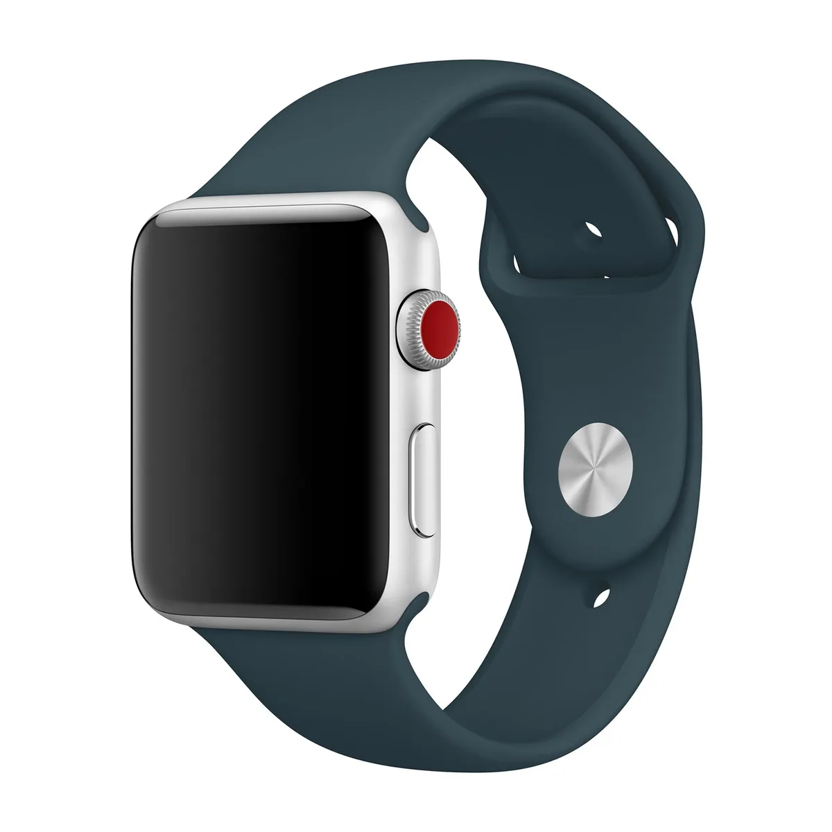 origineel Sport Band Apple Watch 38mm / 40mm / 41mm / 42mm Dark Teal - MQUU2ZM/A de Apple – photo produit