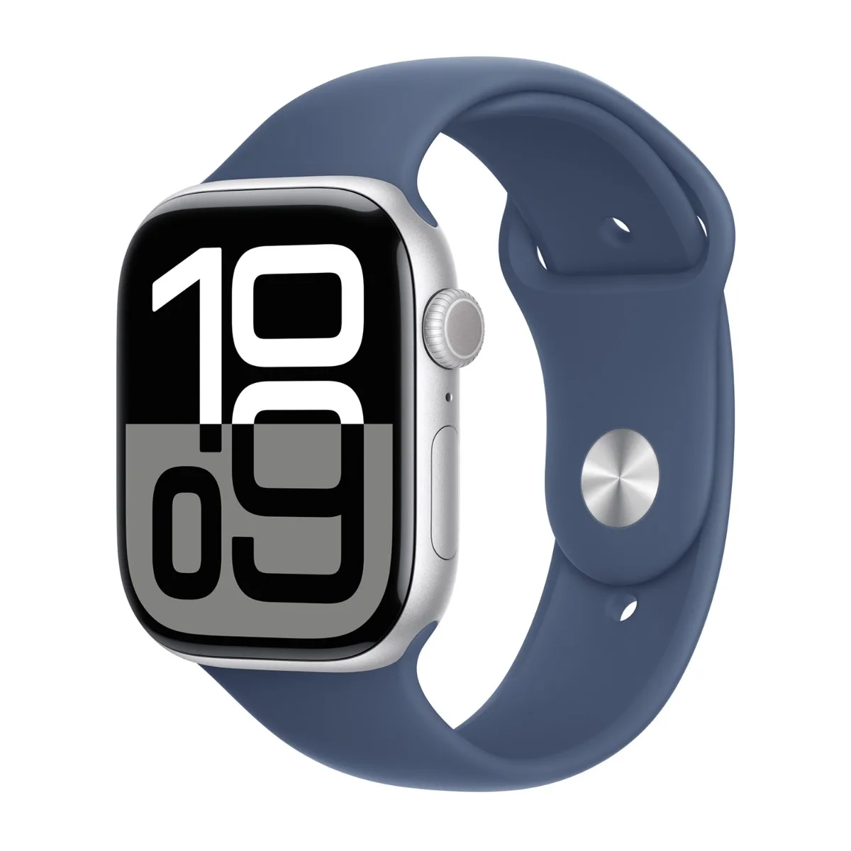 origineel Sport Band Apple Watch 38mm / 40mm / 41mm / 42mm Denim S/M - MYJ13ZM/A de Apple – photo produit