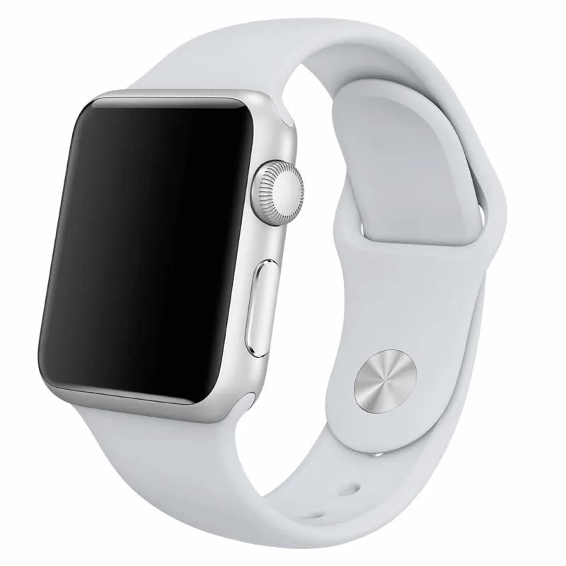 origineel Sport Band Apple Watch 38mm / 40mm / 41mm / 42mm Fog - MLJQ2ZM/A de Apple – photo produit