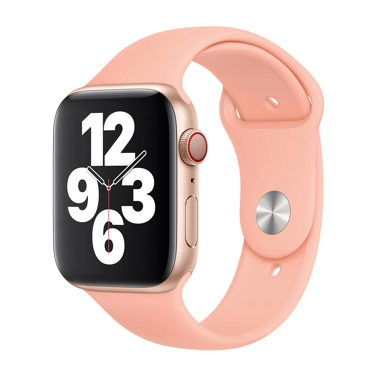 origineel Sport Band Apple Watch 38mm / 40mm / 41mm / 42mm Grapefruit - MXNU2ZM/A von Apple – Produktfoto