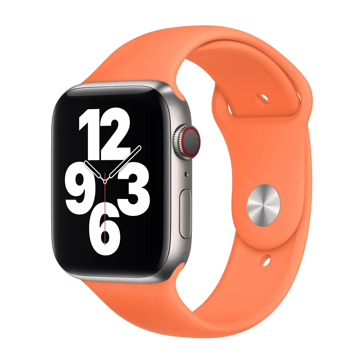 origineel Sport Band Apple Watch 38mm / 40mm / 41mm / 42mm Kumquat - MYAY2ZM/A von Apple – Produktfoto