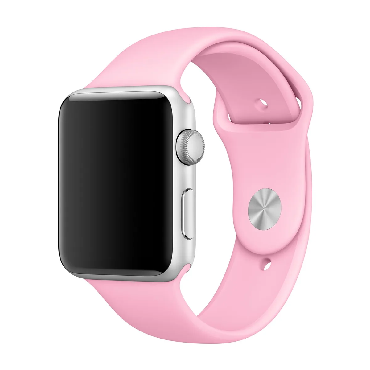 origineel Sport Band Apple Watch 38mm / 40mm / 41mm / 42mm Light Pink M/L - MT303ZM/A de Apple – photo produit