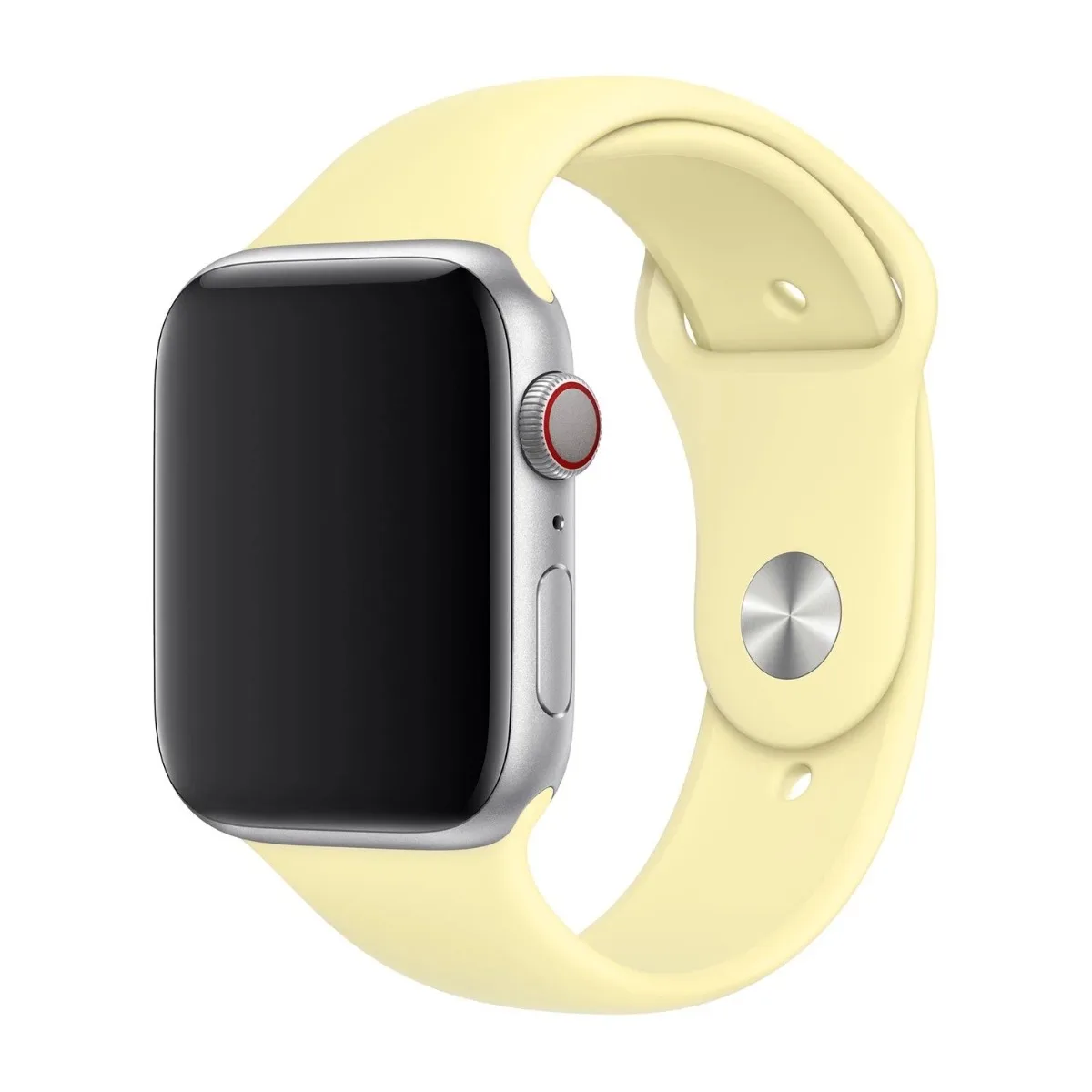 origineel Sport Band Apple Watch 38mm / 40mm / 41mm / 42mm Mellow Yellow M/L - MTPF2ZM/A de Apple – photo produit