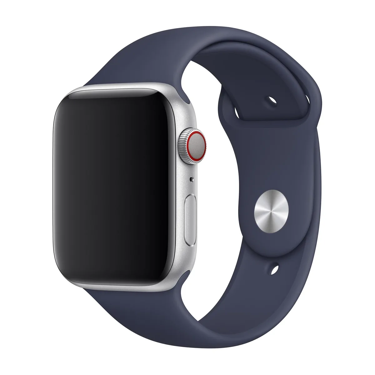 origineel Sport Band Apple Watch 38mm / 40mm / 41mm / 42mm Midnight Blue 2nd Gen - MTPH2ZM/A de Apple – photo produit