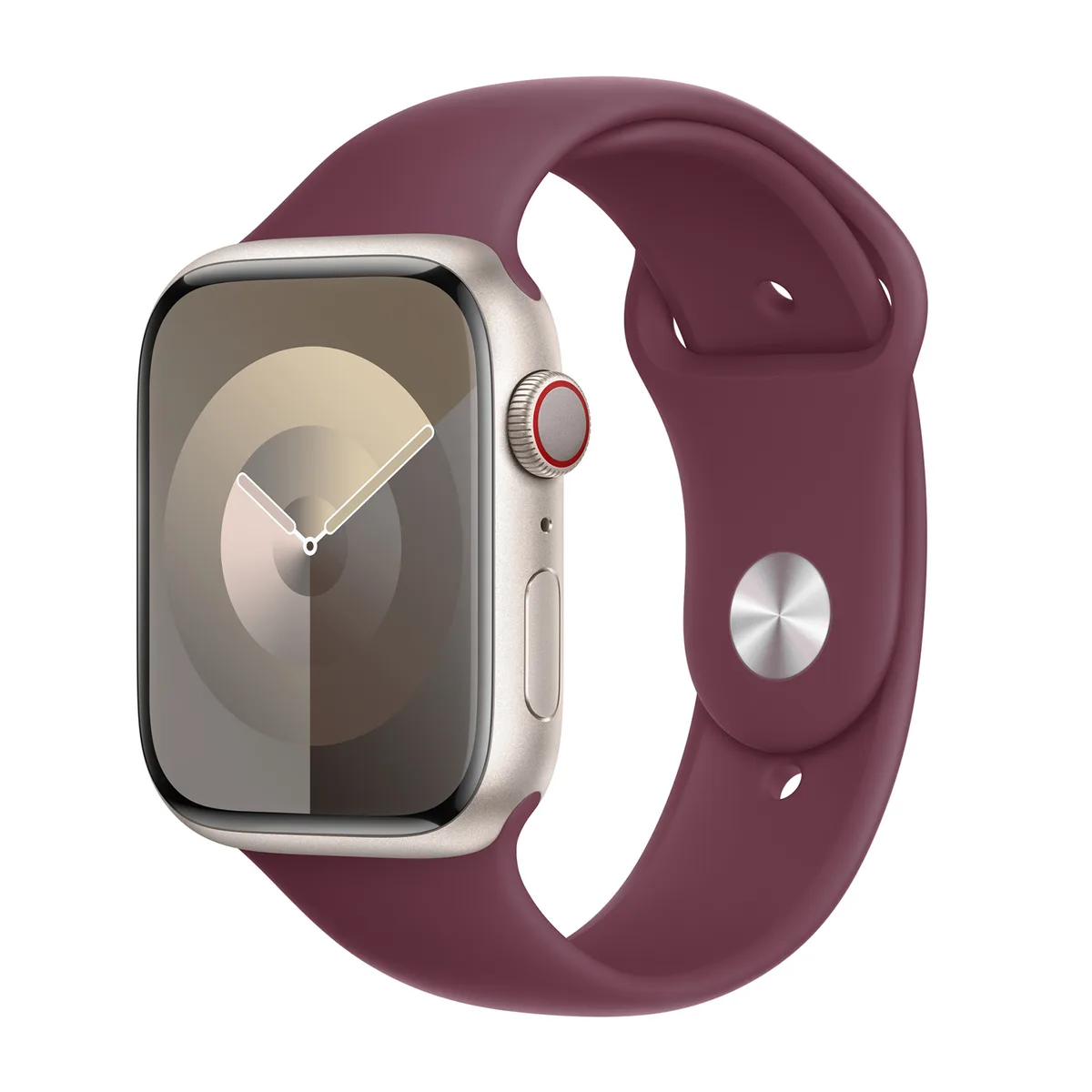 origineel Sport Band Apple Watch 38mm / 40mm / 41mm / 42mm Mulberry S/M - MT333ZM/A de Apple – photo produit