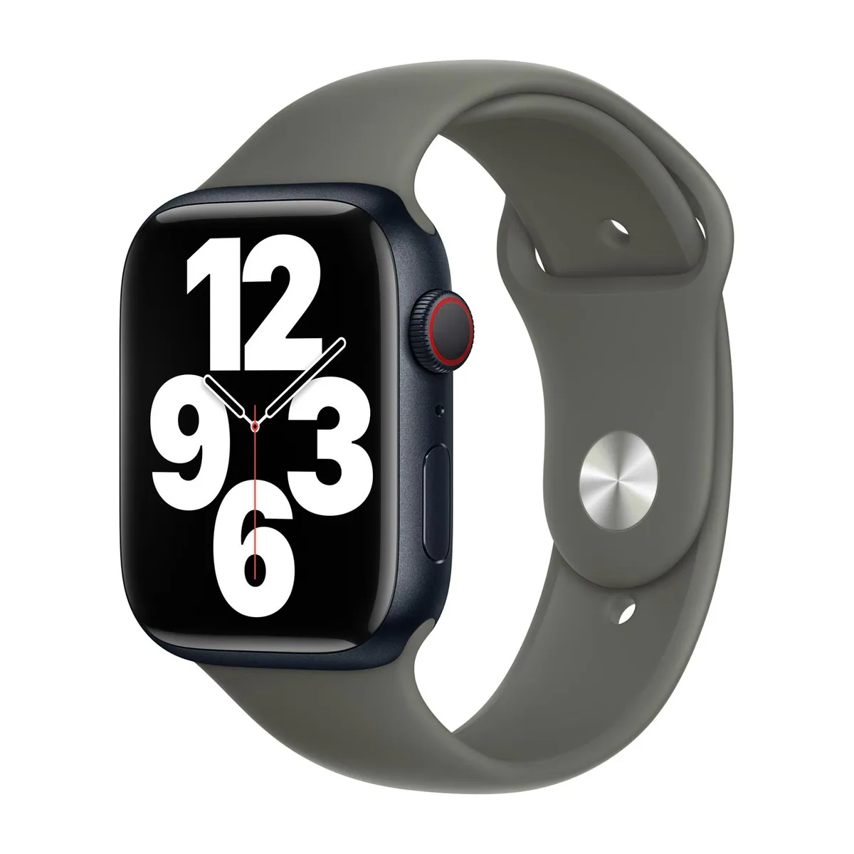 origineel Sport Band Apple Watch 38mm / 40mm / 41mm / 42mm Olive - MR2P3ZM/A de Apple – photo produit
