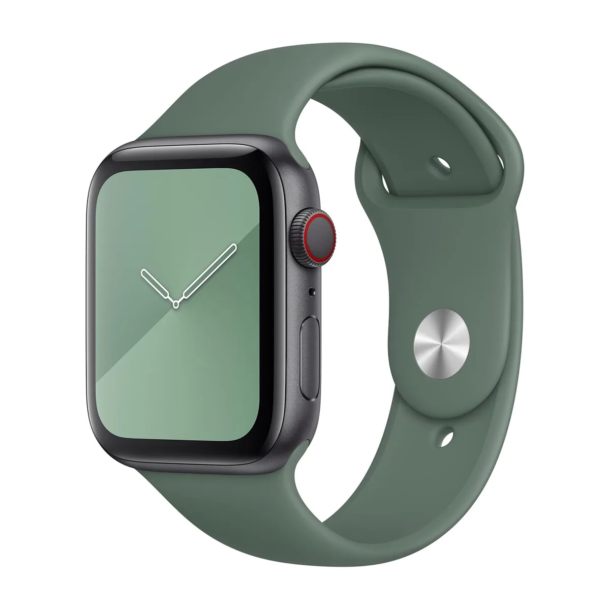 origineel Sport Band Apple Watch 38mm / 40mm / 41mm / 42mm Pine Green - MWUR2ZM/A von Apple – Produktfoto