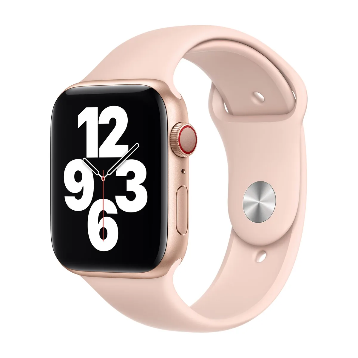 origineel Sport Band Apple Watch 38mm / 40mm / 41mm / 42mm Pink Sand - MTP72ZM/A von Apple – Produktfoto