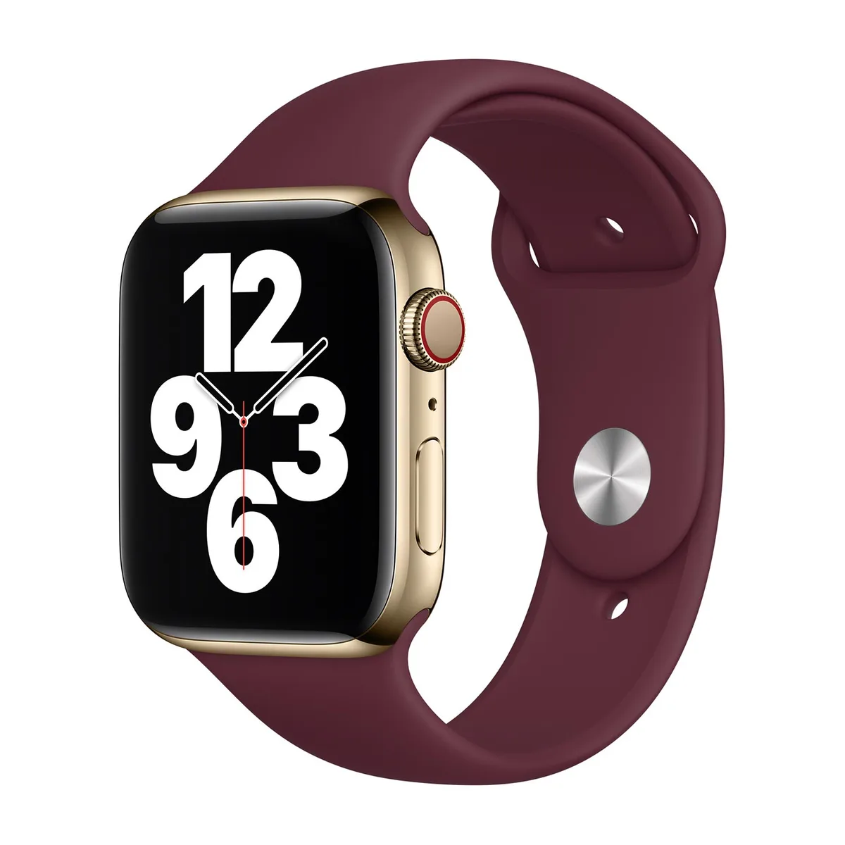 origineel Sport Band Apple Watch 38mm / 40mm / 41mm / 42mm Plum - MYD12ZM/A von Apple – Produktfoto