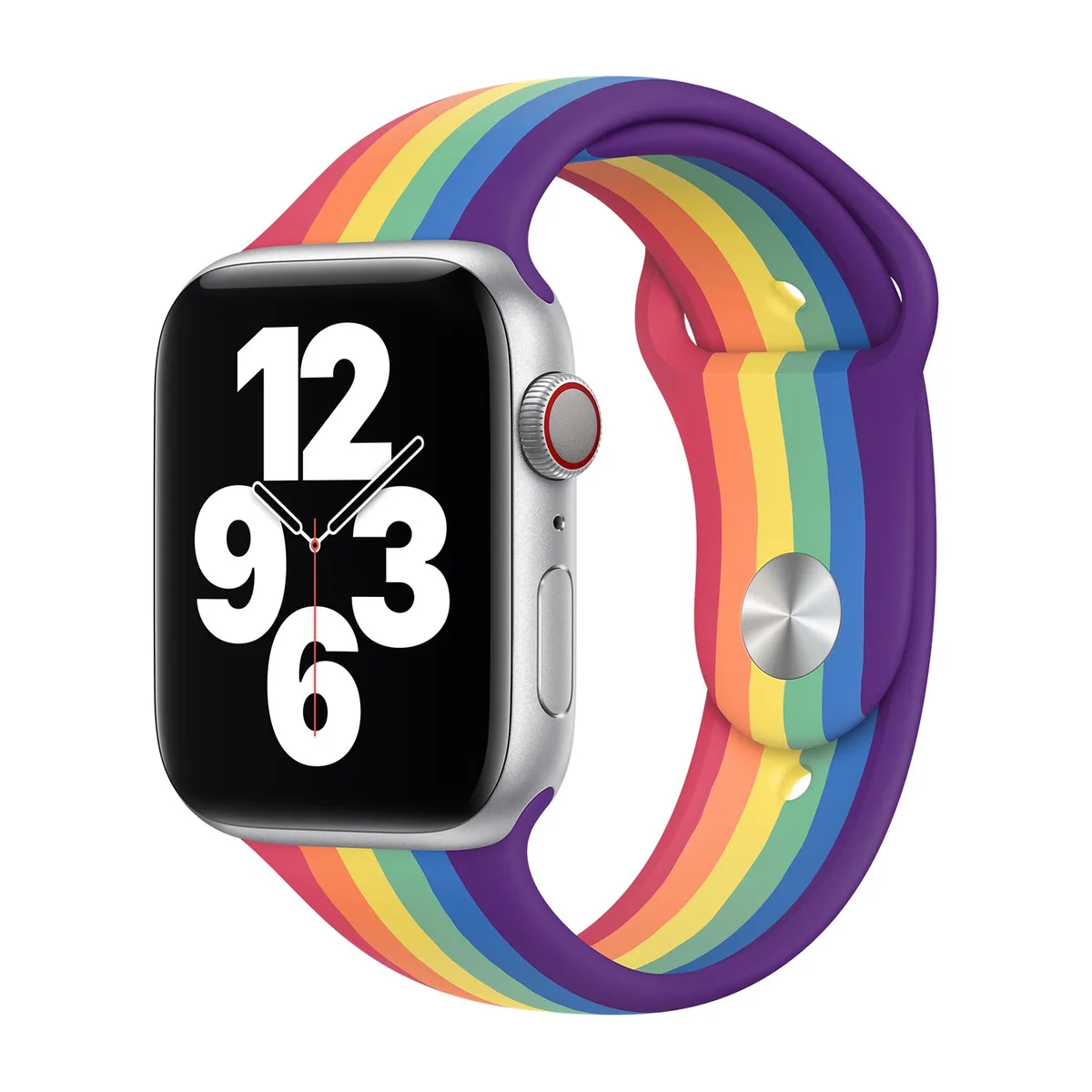 origineel Sport Band Apple Watch 38mm / 40mm / 41mm / 42mm Pride Edition - MY1X2ZM/A fra Apple – produktbillede