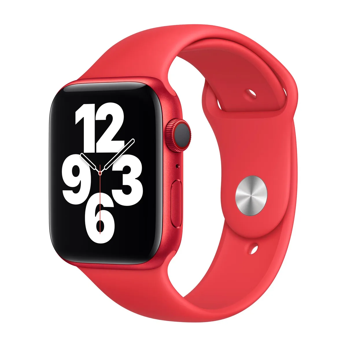 origineel Sport Band Apple Watch 38mm / 40mm / 41mm / 42mm (PRODUCT) Red 4th Gen - MYAR2ZM/A by Apple – product photo