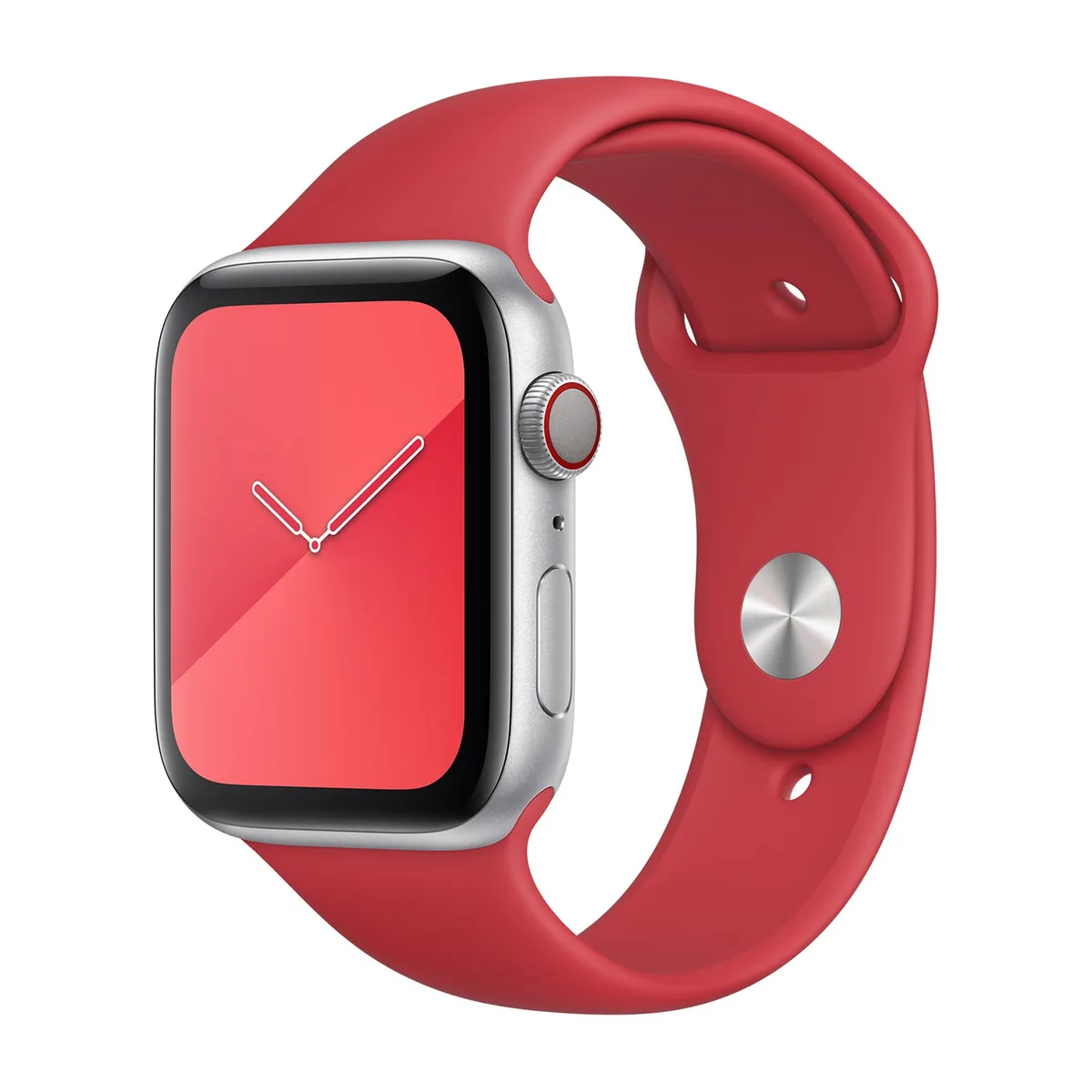 origineel Sport Band Apple Watch 38mm / 40mm / 41mm / 42mm (PRODUCT) Red 3rd Gen - MU9M2ZM/A by Apple – product photo
