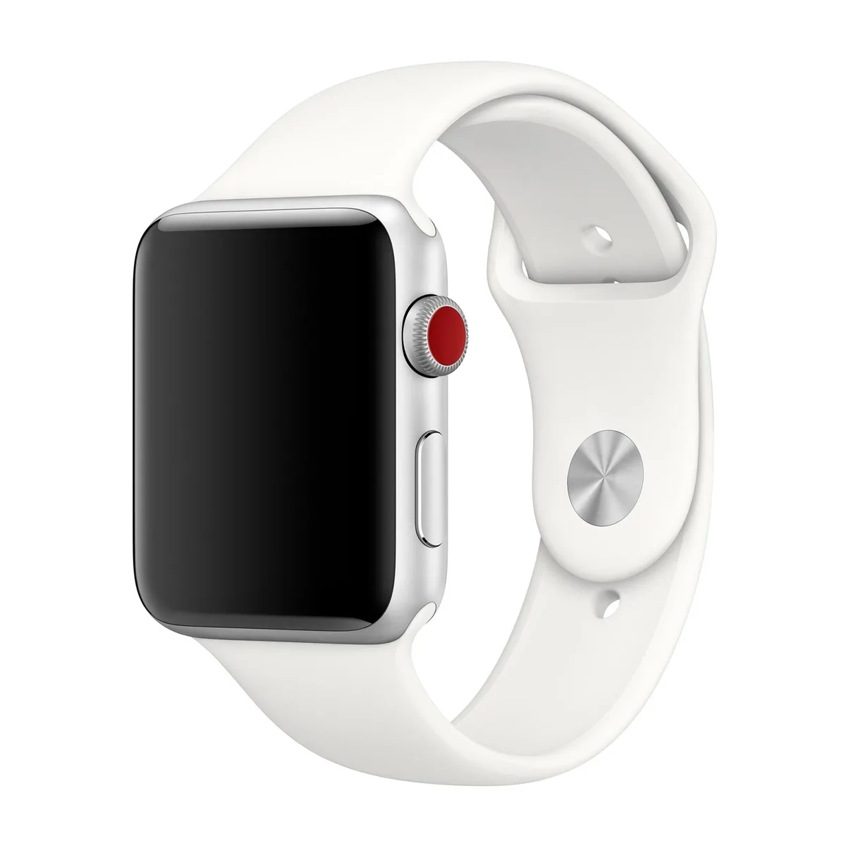 origineel Sport Band Apple Watch 38mm / 40mm / 41mm / 42mm Soft White - MR262ZM/A by Apple – product photo