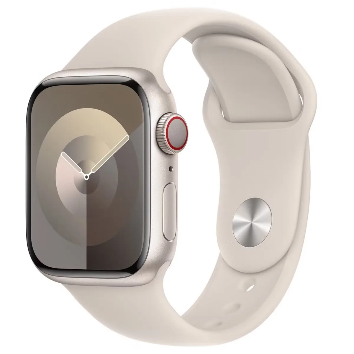 origineel Sport Band Apple Watch 38mm / 40mm / 41mm / 42mm Starlight S/M - MPLQ3ZM/A by Apple – product photo