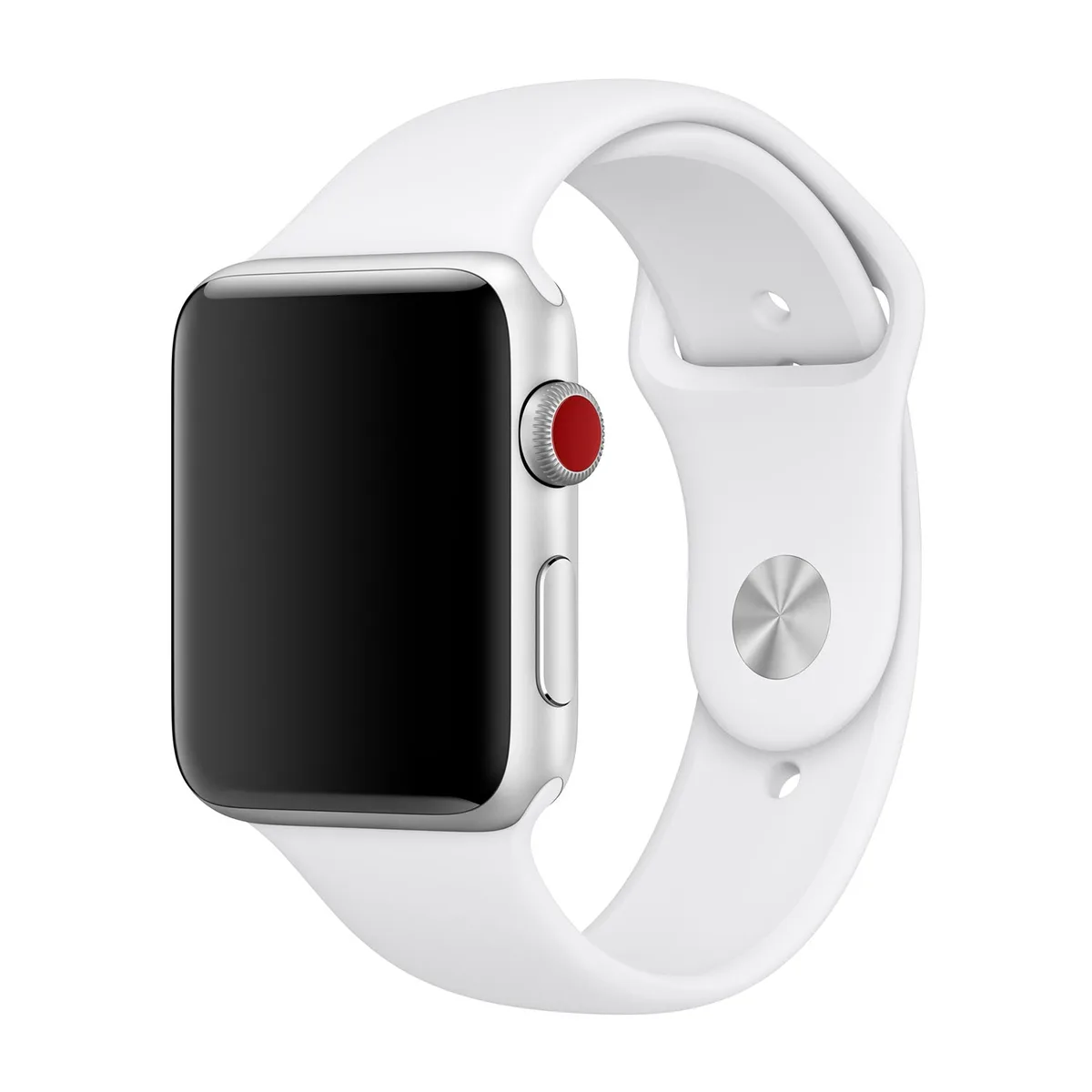 origineel Sport Band Apple Watch 38mm / 40mm / 41mm / 42mm White 1st Gen - MJ4E2ZM/A by Apple – product photo