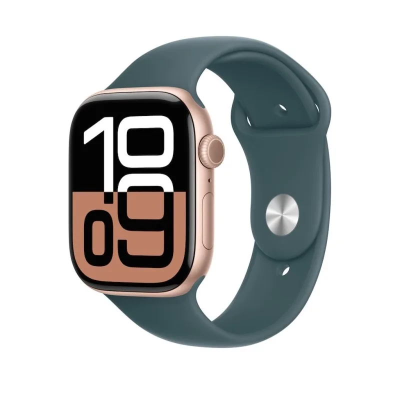 origineel Sport Band Apple Watch 40mm / 41mm / 42mm Lake Green M/L - MAX64ZM/A de Apple – photo produit