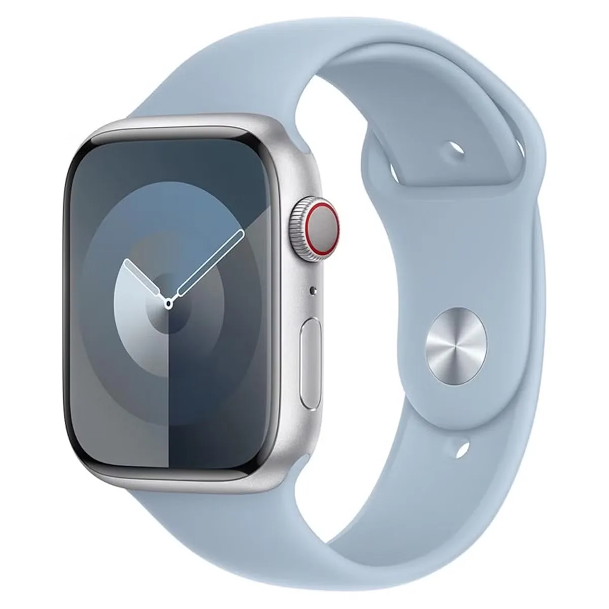 origineel Sport Band Apple Watch 40mm / 41mm / 42mm Lichtblauw S/M - MWMM3ZM/A de Apple – photo produit