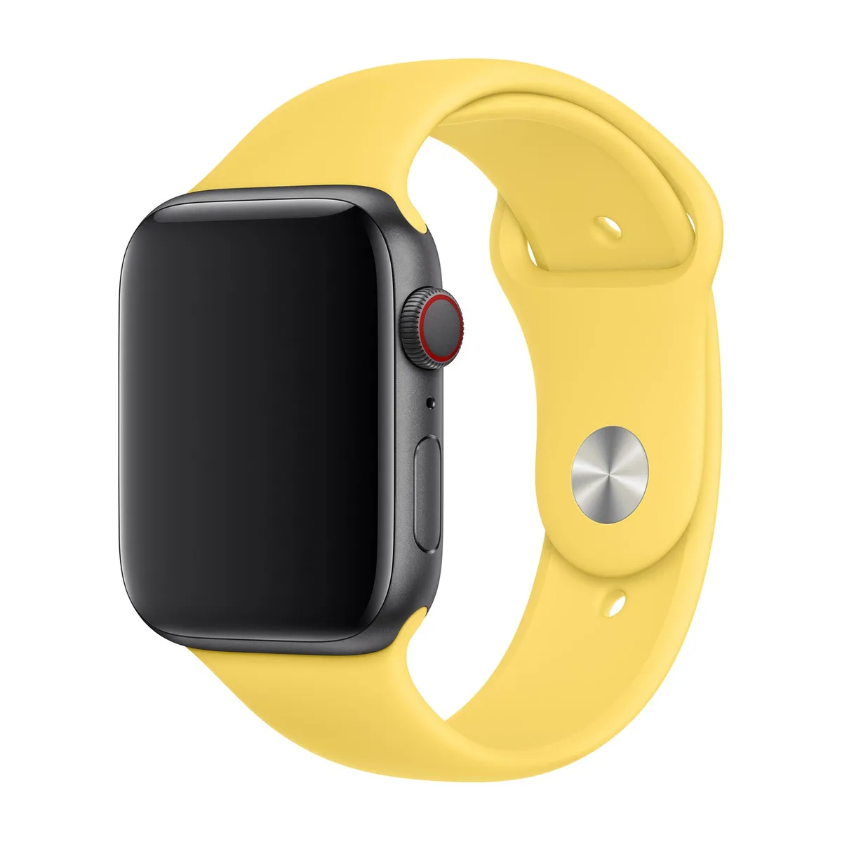 origineel Sport Band Apple Watch 44mm / 45mm / 46mm / 49mm Canary Yellow - MV6E2ZM/A von Apple – Produktfoto