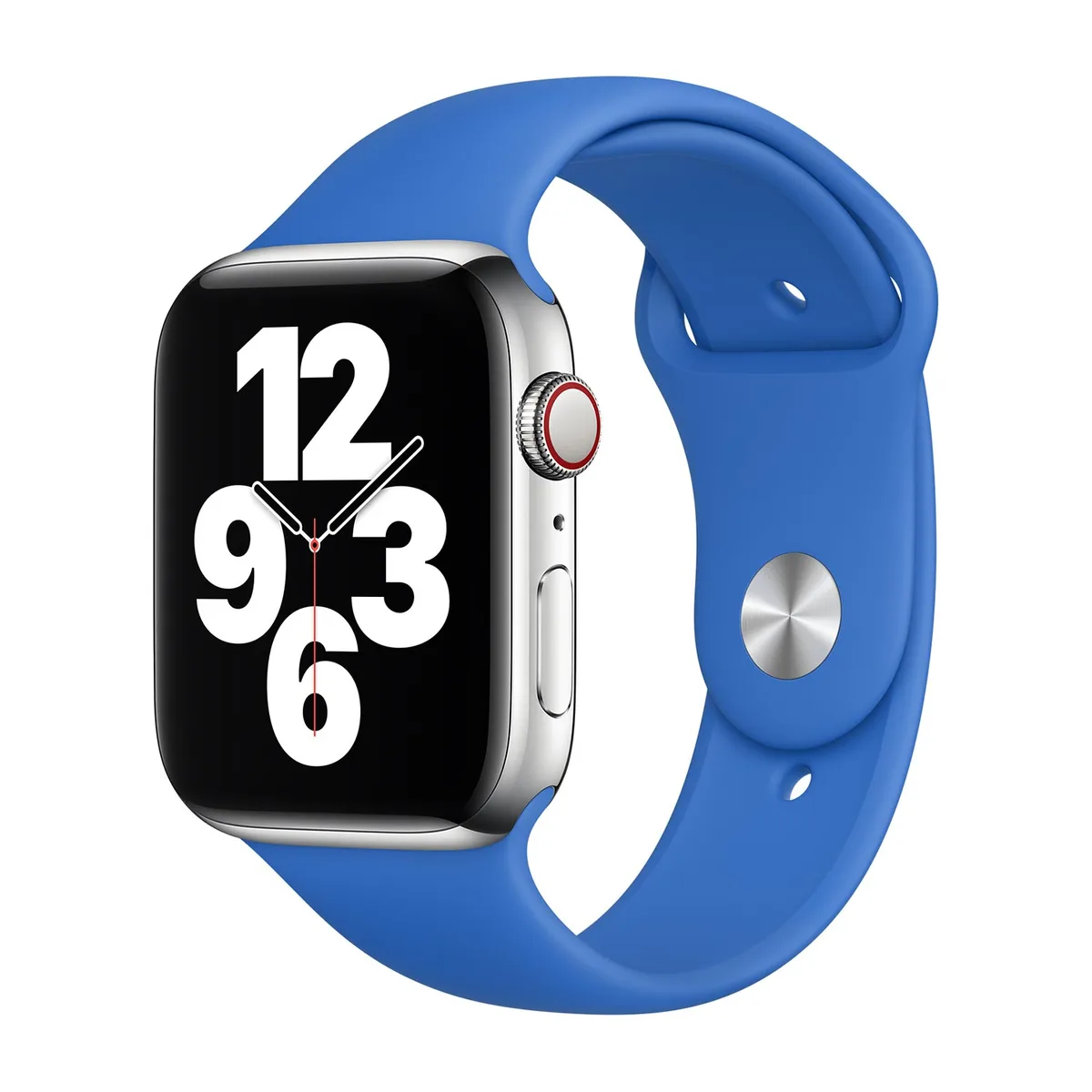 origineel Sport Band Apple Watch 44mm / 45mm / 46mm / 49mm Capri Blue - MJK53ZM/A von Apple – Produktfoto