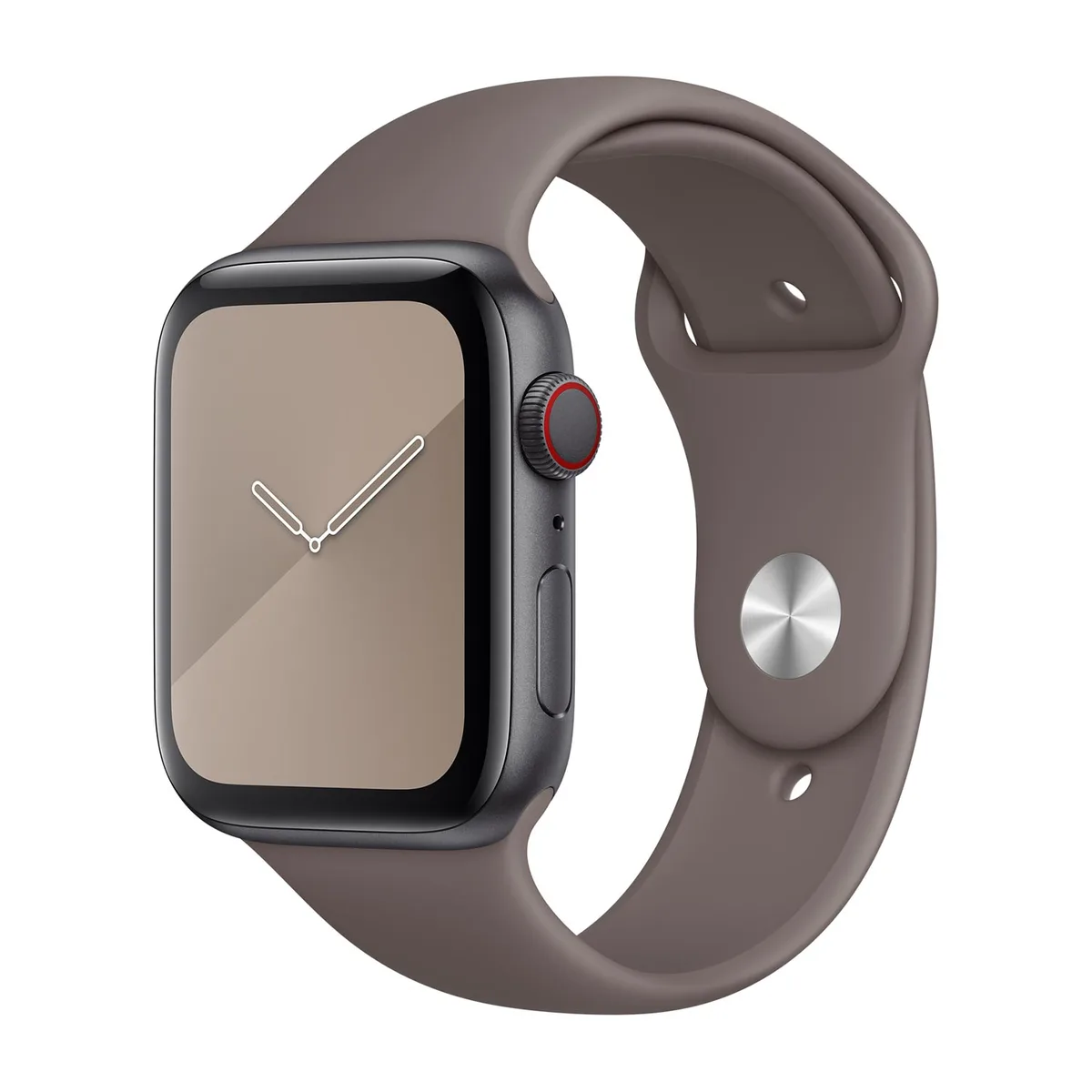 origineel Sport Band Apple Watch 44mm / 45mm / 46mm / 49mm Coastal Gray - MXP62ZM/A von Apple – Produktfoto