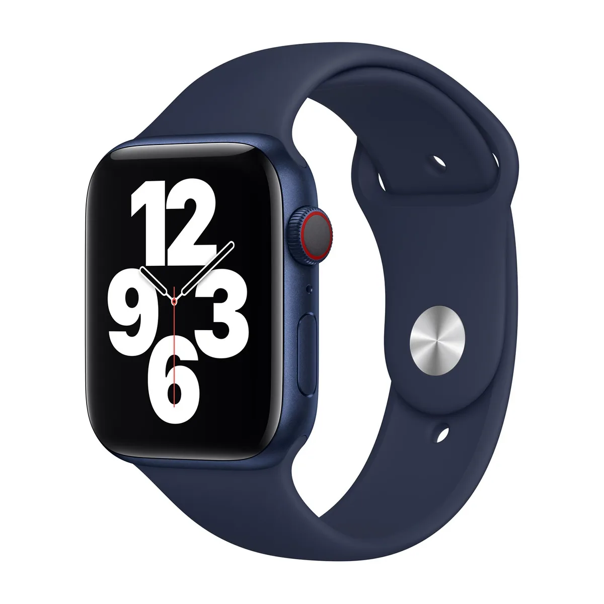 origineel Sport Band Apple Watch 44mm / 45mm / 46mm / 49mm Deep Navy - MYAX2ZM/A von Apple – Produktfoto