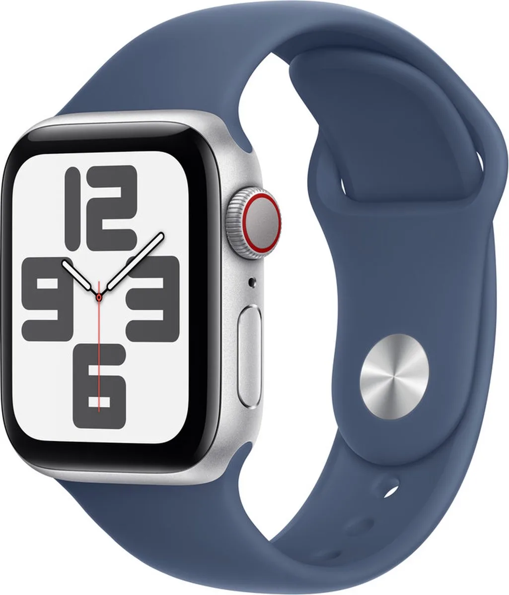 origineel Sport Band Apple Watch 44mm / 45mm / 46mm / 49mm Denim S/M - MXLV3ZM/A von Apple – Produktfoto