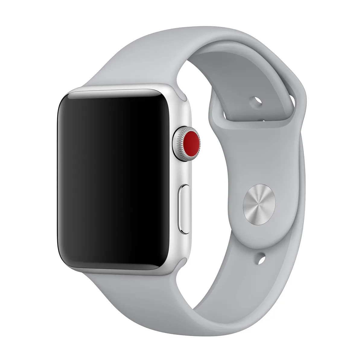 origineel Sport Band Apple Watch 44mm / 45mm / 46mm / 49mm Fog - MLJU2ZM/A von Apple – Produktfoto