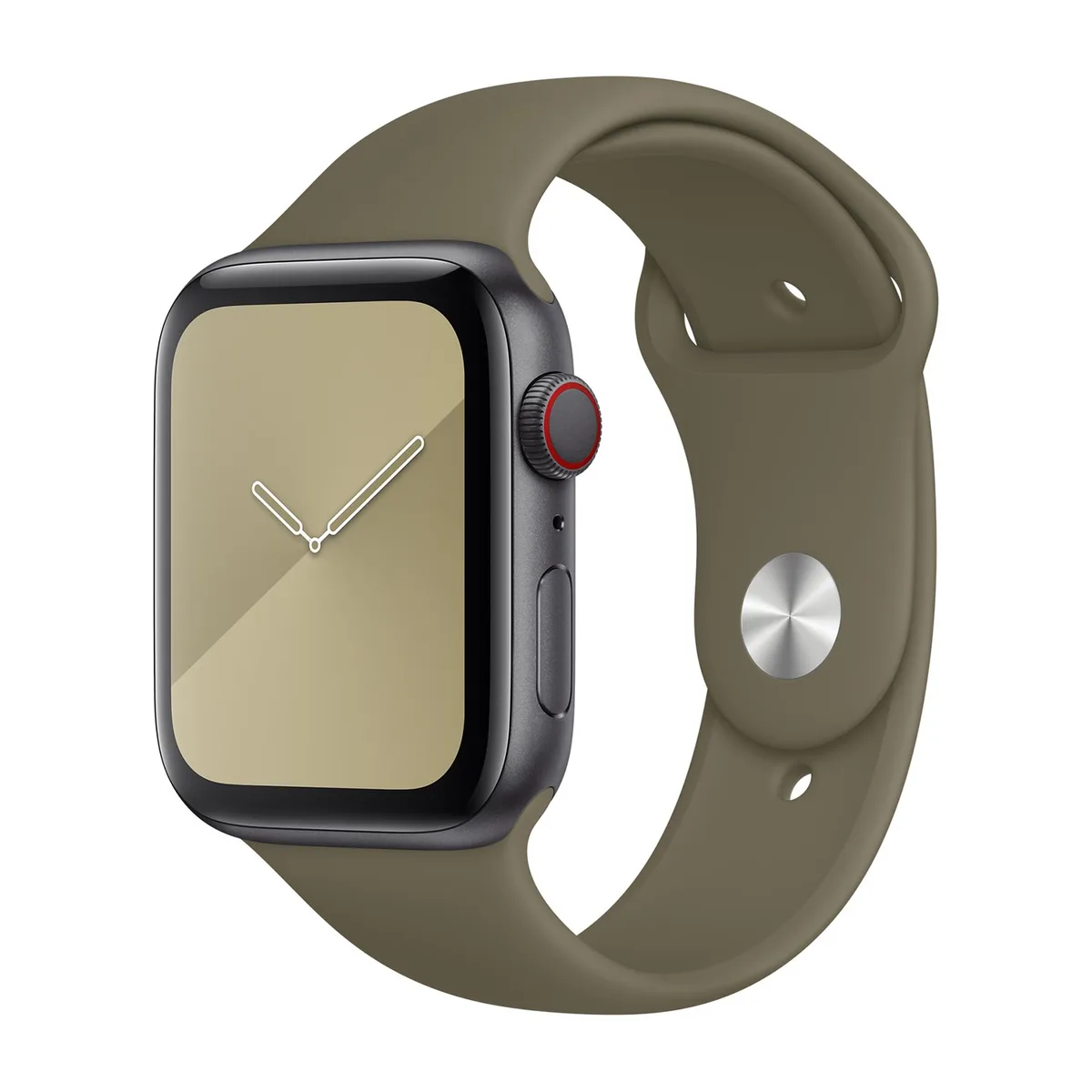 origineel Sport Band Apple Watch 44mm / 45mm / 46mm / 49mm Khaki - MWUP2ZM/A von Apple – Produktfoto