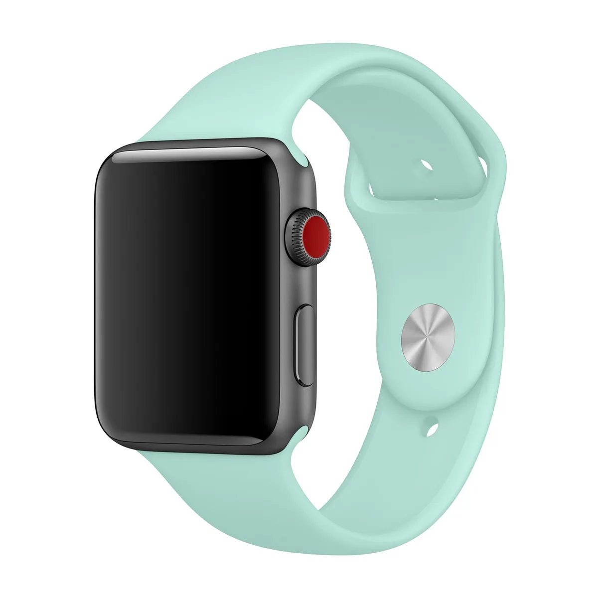 origineel Sport Band Apple Watch 44mm / 45mm / 46mm / 49mm Marine Green - MRH62ZM/A von Apple – Produktfoto