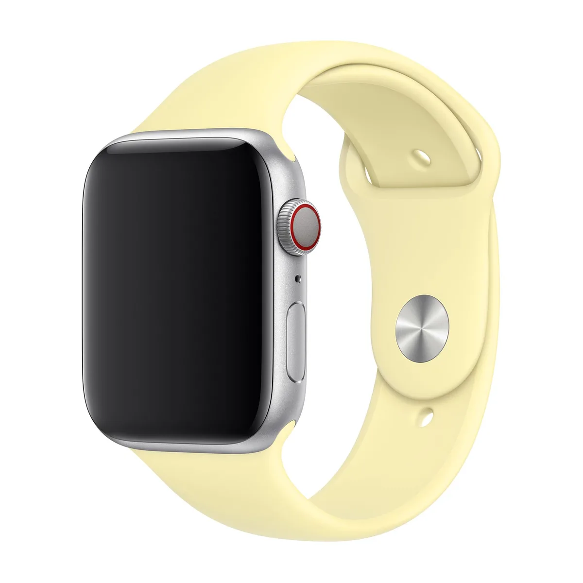 origineel Sport Band Apple Watch 44mm / 45mm / 46mm / 49mm Mellow Yellow - MTPV2ZM/A von Apple – Produktfoto