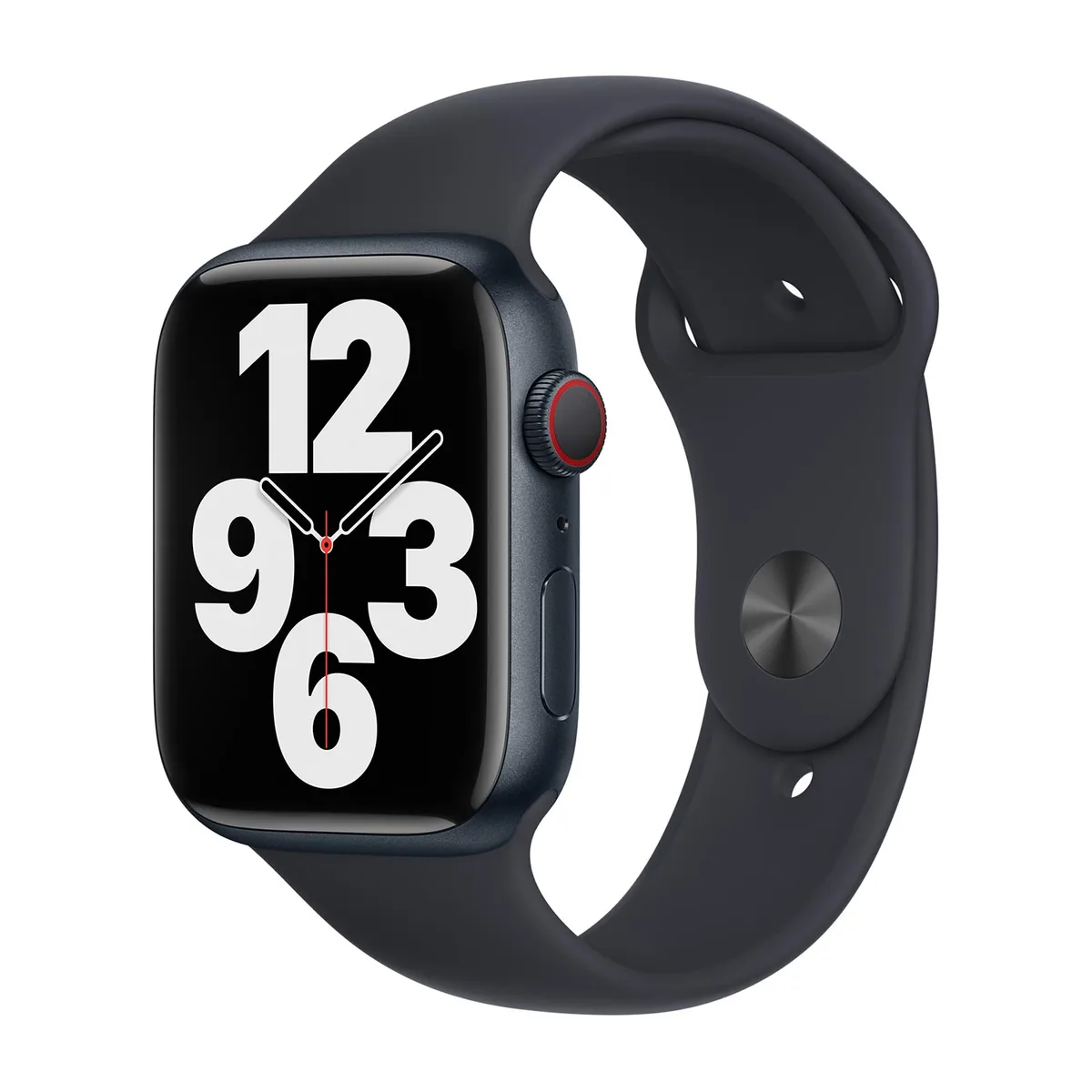 origineel Sport Band Apple Watch 44mm / 45mm / 46mm / 49mm Midnight - MKUQ3ZM/A by Apple – product photo